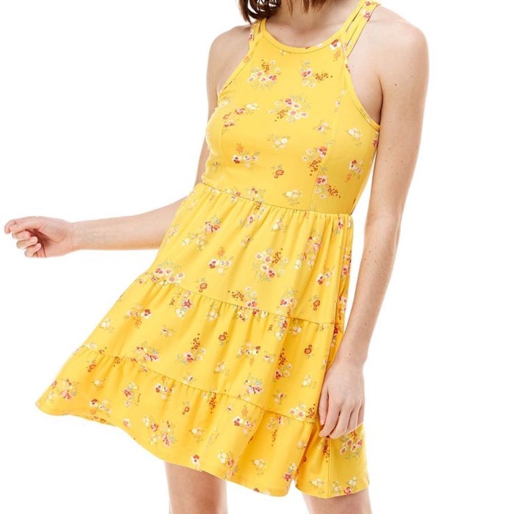 (Different Color!) DEREK HEART Sleeveless Striped Sundress